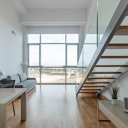 Apartament Duplex Loft Apartamento Con Parking Gratis Walencja Zewnętrze zdjęcie