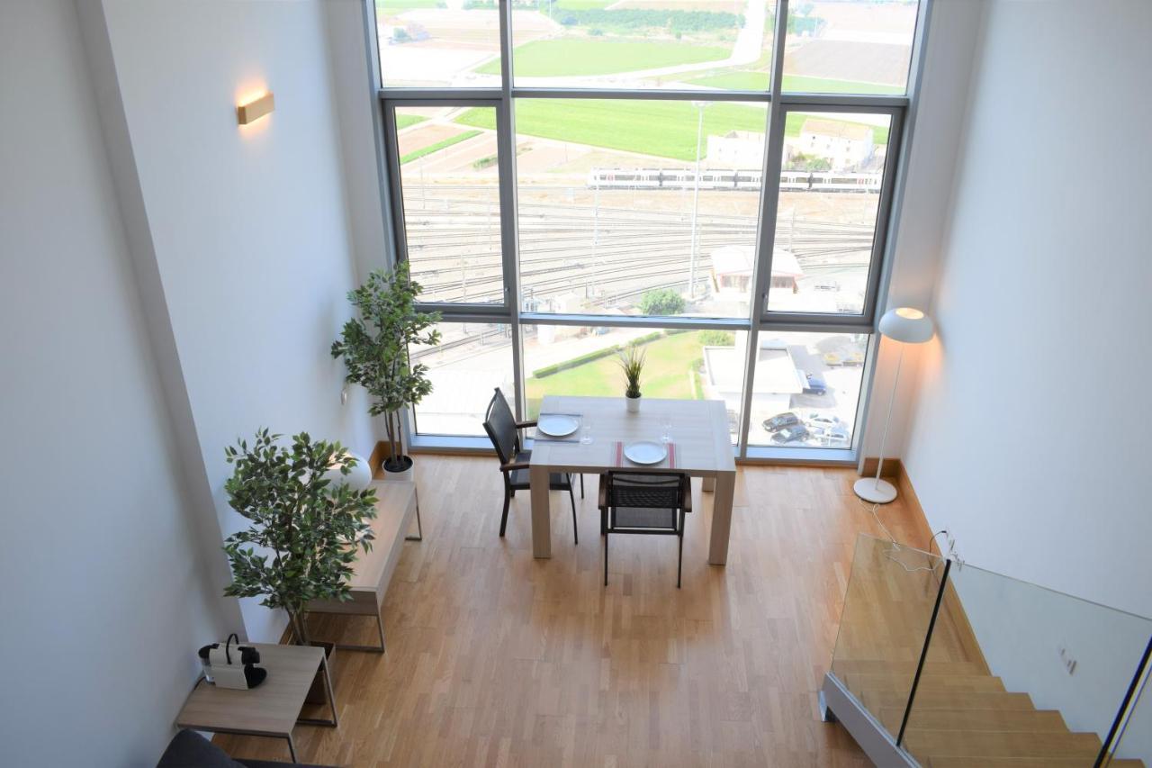 Apartament Duplex Loft Apartamento Con Parking Gratis Walencja Zewnętrze zdjęcie