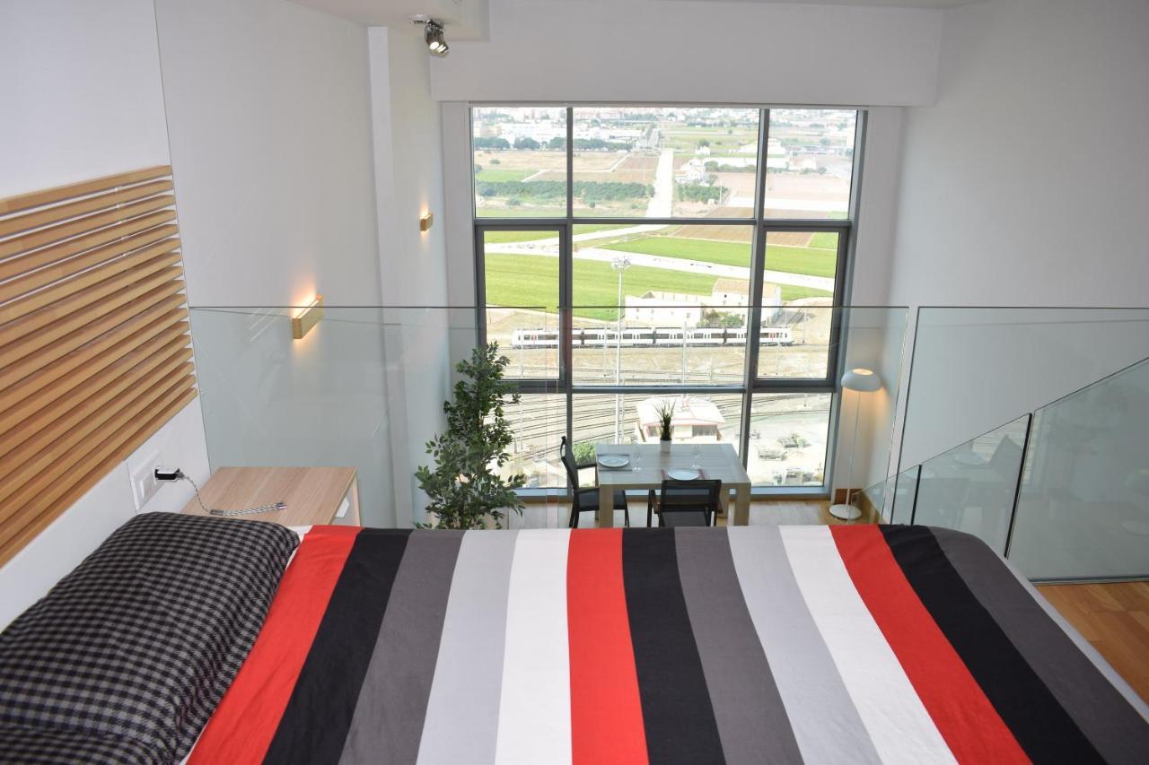 Apartament Duplex Loft Apartamento Con Parking Gratis Walencja Zewnętrze zdjęcie