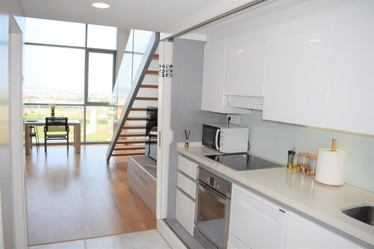 Apartament Duplex Loft Apartamento Con Parking Gratis Walencja Zewnętrze zdjęcie