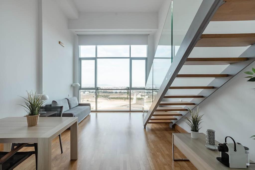Apartament Duplex Loft Apartamento Con Parking Gratis Walencja Zewnętrze zdjęcie