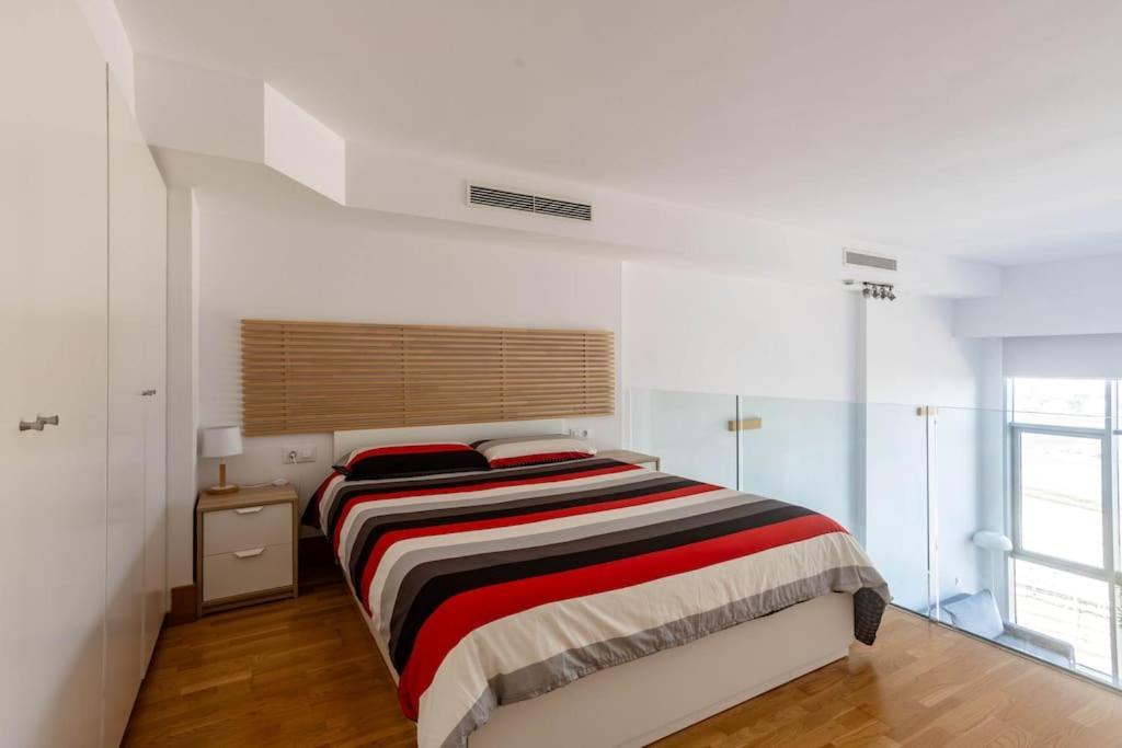 Apartament Duplex Loft Apartamento Con Parking Gratis Walencja Zewnętrze zdjęcie