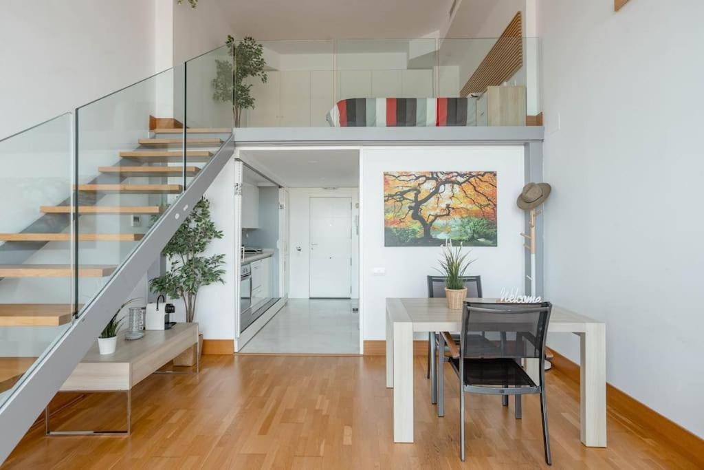 Apartament Duplex Loft Apartamento Con Parking Gratis Walencja Zewnętrze zdjęcie