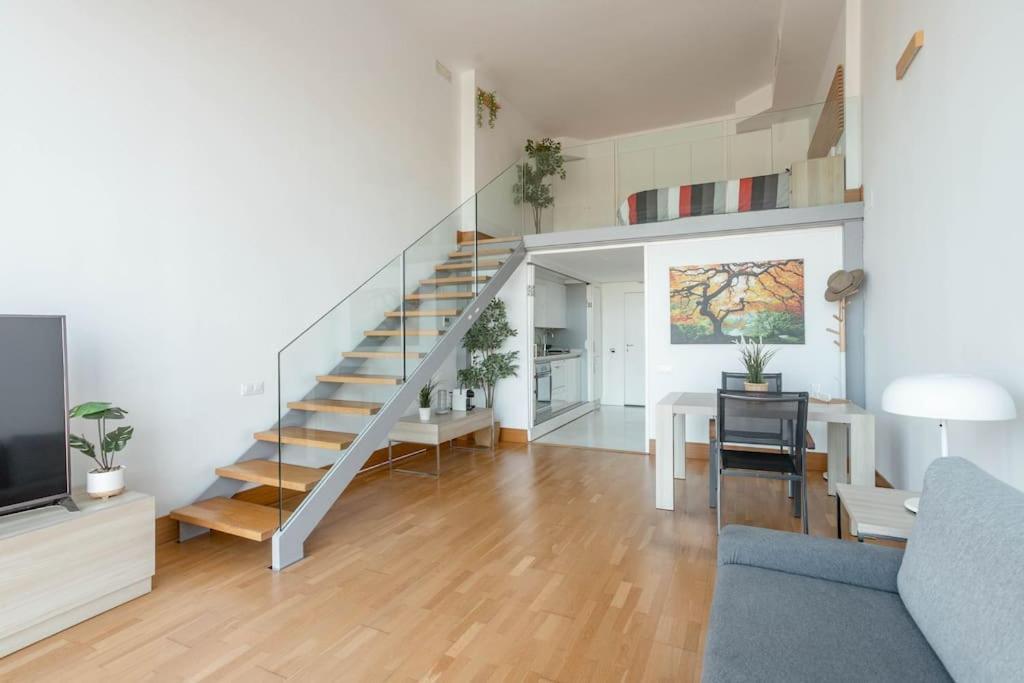 Apartament Duplex Loft Apartamento Con Parking Gratis Walencja Zewnętrze zdjęcie